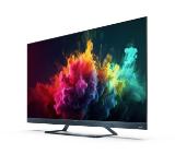 Sharp 55FQ8EG, 55" QLED  GOOGLE TV, 4K 144Hz Quantum Dot 3840x2160 Aluminium Slim Frameless, AQUOS AI, DVB-T/T2/C/S/S2, 500 NIT, Active Motion 1400, HARMAN/KARDON, HDR10, Dolby Atmos, Dolby Vision, DTS:X, Google Assistant, HDMI eARC, Mini Composite/CVBS