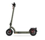 Sharp Electric Scooter, Range per charge: 35 km, 350W Motor, LED Display, e-ABS, USB Charging Port, Bluetooth, IPX4 certification, 10" Pneumatic tyre, Triple brake system, Rear Suspension, Max load: 120 kg, Olive Gray