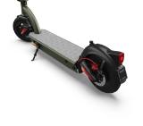 Sharp Electric Scooter, Range per charge: 35 km, 350W Motor, LED Display, e-ABS, USB Charging Port, Bluetooth, IPX4 certification, 10" Pneumatic tyre, Triple brake system, Rear Suspension, Max load: 120 kg, Olive Gray