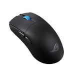 Asus ROG Harpe II Wireless Esports Gaming Mouse, 48g Lightweight, Symmetrical, AimPoint Pro 42K Optical Sensor, Optical Switches, 8K Polling, 5 Programmable Buttons, FPS Games (Black)