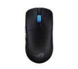 Asus ROG Harpe II Wireless Esports Gaming Mouse, 48g Lightweight, Symmetrical, AimPoint Pro 42K Optical Sensor, Optical Switches, 8K Polling, 5 Programmable Buttons, FPS Games (Black)