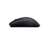 Asus ROG Harpe II Wireless Esports Gaming Mouse, 48g Lightweight, Symmetrical, AimPoint Pro 42K Optical Sensor, Optical Switches, 8K Polling, 5 Programmable Buttons, FPS Games (Black)