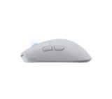 Asus ROG Harpe II Wireless Esports Gaming Mouse, 48g Lightweight, Symmetrical, AimPoint Pro 42K Optical Sensor, Optical Switches, 8K Polling, 5 Programmable Buttons, FPS Games (Moonlight White)