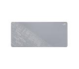 Asus ROG Scabbard II Arctic Gray XXL Gaming Mouse Pad, Water- Oil- Dust- Resistance, Durable Anti-Fray Edges, Non-Slip Rubber Base, 400 x 900 x 3mm, Gray