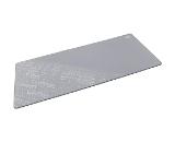 Asus ROG Scabbard II Arctic Gray XXL Gaming Mouse Pad, Water- Oil- Dust- Resistance, Durable Anti-Fray Edges, Non-Slip Rubber Base, 400 x 900 x 3mm, Gray