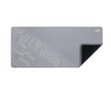 Asus ROG Scabbard II Arctic Gray XXL Gaming Mouse Pad, Water- Oil- Dust- Resistance, Durable Anti-Fray Edges, Non-Slip Rubber Base, 400 x 900 x 3mm, Gray