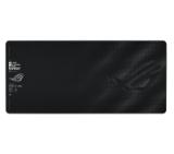 Asus ROG Sheath II XXL Gaming Mouse Pad, Advanced Cooling Fabric, Durable Anti-Fray Edges, Non-Slip Rubber Base, 400 x 900 x 3mm, Black