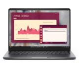Dell Pro 14 PC14250, Intel Ultra 7 255U (12 TOPS NPU, 12 cores, up to 5.2 GHz), 14" FHD+(1920x1200) 300nits AG, 32 GB: 1x32 GB, DDR5, 5600 MT/s, 512 GB SSD, Intel Graphics, FHD HDR IR Cam and Mic, Wi-Fi 6E, FPR, Backlit Kb, Win 11 Pro, Platinum silver