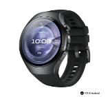 Huawei Watch 5, Rates-L19F, Black + Huawei FreeBuds 6i White