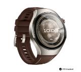 Huawei Watch 5, Rates-L29L, Brown + Huawei FreeBuds 6i White