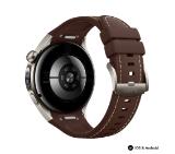 Huawei Watch 5, Rates-L29L, Brown + Huawei FreeBuds 6i White