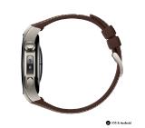 Huawei Watch 5, Rates-L29L, Brown + Huawei FreeBuds 6i White