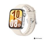 Huawei Watch Fit 4, Seiya-B19F, White + Huawei FreeBuds SE 2