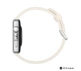 Huawei Watch Fit 4, Seiya-B19F, White + Huawei FreeBuds SE 2