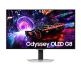 Samsung LS32FG810  32" Odyssey G8 OLED 240 Hz, 1 ms, 3840x2160, DP, HDMI, Black