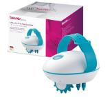 Beurer CM 51 Cellulite massage, Effective massage of the connective tissue, 2 level massage intensity, Ergonomic design, Individually adjustable hand strap