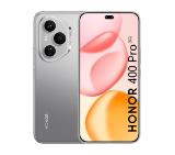 Honor 400 Pro Lunar Grey, 6.7" 120Hz Amoled curved, 2800x1280, Qualcomm Snapdragon 8 Gen 3 5G (1x3GHz+5x2.95GHz+2x 2GHz), 12GB, 512GB, 200+50+12MP/50MP, 5300mAh, FPT, BT, USB Type-C,Android 15,  AI - powered MagicOS 9.0 + Honor Choice Earbuds Clip Black
