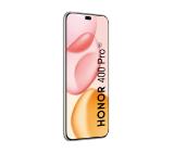 Honor 400 Pro Lunar Grey, 6.7" 120Hz Amoled curved, 2800x1280, Qualcomm Snapdragon 8 Gen 3 5G (1x3GHz+5x2.95GHz+2x 2GHz), 12GB, 512GB, 200+50+12MP/50MP, 5300mAh, FPT, BT, USB Type-C,Android 15,  AI - powered MagicOS 9.0 + Honor Choice Earbuds Clip Black