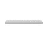 Genesis Mechanical Gaming Keyboard Thor 404 White RGB Backlight Gateron Peach Silent, US Layout