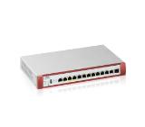 ZyXEL USG FLEX 500 H, 2*2.5G, 2*2.5G( PoE+) & 8 Gigabit user-definable ports, 1*USB with 1 YR Gold Security Pack