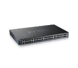 Zyxel XGS1935-52, 52 Port Lite-L3 Smart Managed Switch, 48x Gigabit Copper and 4x 10G SFP+, hybrid mode, standalone or NebulaFlex Cloud