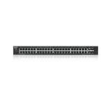 Zyxel XGS1935-52, 52 Port Lite-L3 Smart Managed Switch, 48x Gigabit Copper and 4x 10G SFP+, hybrid mode, standalone or NebulaFlex Cloud