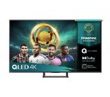 Hisense 55"A7Q, 4K Ultra HD 3840x2160, Quantum Dot, Light Sensor,HDR 10+, HLG, Dolby Vision, Dolby Atmos, Smart TV, Voice Control,2x10 W + 20 W ,WiFi 5GHz, WiFi Direct, BT, Anyview Cast, 3xHDMI, 2xUSB, LAN, DVB-T2/C/S2, Black