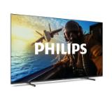 Philips 50PUS7000/12, 50" 4K UHD DLED, 3840 x 2160, DVB-T/T2/T2-HD/C/S/S2, Pixel Precise Ultra HD, HDR+, HLG, Titan OS, Dolby Atmos, 3*HDMI, VRR, 2*USB, 802.11ac, BT 5.2, 20W RMS, Black