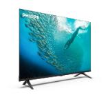 Philips 43PUS7009/12, 43" 4K UHD LED, 3840 x 2160, DVB-T/T2/T2-HD/C/S/S2, Pixel Precise UHD, VRR, HDR10+, HLG, Titan OS, Dolby Atmos HDMI*3, 2* USB, 802.11n, 20W RMS, Black
