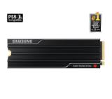 Samsung SSD 9100 PRO 4TB Heatsink PCIe 5.0 NVMe 2.0 M.2  Read 14800 MB/s Write 13400 MB/s