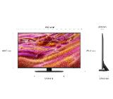 Samsung Neo QLED 50QN90F, Ultra HD 4K, Mini LED, Smart, HDR, 120Hz (Up to 165Hz) Model 2025