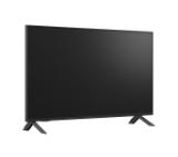 LG 43QNED82A3B, 43" 4K QNED HDR Smart TV, 3840x2160, DVB-T2/C/S2, Alpha 7 AI Processor, HDR10 / HLG, webOS 25 ThinQ, VRR / ALLM / HGiG, 4K Upscaling, WiFi 5, Voice Controll, Bluetooth 5, AirPlay 2, LAN, CI, HDMI, SPDIF, Google Cast, 2 pole Stand