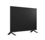 LG 43QNED82A3B, 43" 4K QNED HDR Smart TV, 3840x2160, DVB-T2/C/S2, Alpha 7 AI Processor, HDR10 / HLG, webOS 25 ThinQ, VRR / ALLM / HGiG, 4K Upscaling, WiFi 5, Voice Controll, Bluetooth 5, AirPlay 2, LAN, CI, HDMI, SPDIF, Google Cast, 2 pole Stand