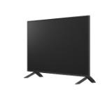LG 43QNED82A3B, 43" 4K QNED HDR Smart TV, 3840x2160, DVB-T2/C/S2, Alpha 7 AI Processor, HDR10 / HLG, webOS 25 ThinQ, VRR / ALLM / HGiG, 4K Upscaling, WiFi 5, Voice Controll, Bluetooth 5, AirPlay 2, LAN, CI, HDMI, SPDIF, Google Cast, 2 pole Stand