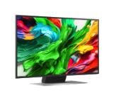 LG 43QNED87A3DC, 43" 4K QNED HDR Smart TV, 3840x2160, 60Hz Native, DVB-T2/C/S2, Alpha 7 AI Processor, HDR 10 PRO, webOS 25 ThinQ, 4K Upscaling, WiFi 5, Dolby Vision, Bluetooth 5.1, AirPlay 2, LAN, CI, HDMI, SPDIF, Local Dimming, Stand