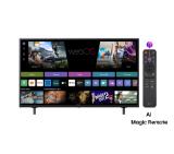 LG 50NANO80A3B, 50" 4K HDR Smart Nano Cell TV, 3840x2160, DVB-T2/C/S2, AI Alpha 7, HDR 10 PRO, webOS 25, ThinQ AI, VRR, ALLM, HGiG, WiFi, Clear Voice, AI Upscaling, Bluetooth, Hdmi e-ARC , CI, LAN, AirPlay2, Chromecast, 2 Pole stand, Black