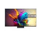 LG 65QNED91T3A, 65" 4K HDR Smart QNED TV MiniLED, 3840x2160, 120Hz, DVB-T2/C/S2, AI Alpha 8, HDR 10 PRO, webOS 24, ThinQ AI, WiFi, FreeSync Compatible, VRR, AI Upscaling, AI Sound Pro (Virtual 9.1.2 Up-mix), Bluetooth, Hdmi, Multi View, LAN, AirPlay2, Do