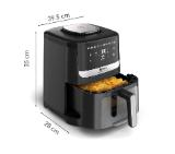 Tefal EY5568E0 Fry Easy Fry Silence Vision Xl