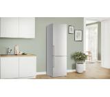 Bosch KGN39AIAU SER6, FS fridge-freezer, Total No Frost, A,  203/60/66.5cm, 363l(260+103), Super silent: 29dB, VitaFresh XXL, Stainless steel with fingerprint protection