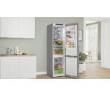 Bosch KGN39AIAU SER6, FS fridge-freezer, Total No Frost, A,  203/60/66.5cm, 363l(260+103), Super silent: 29dB, VitaFresh XXL, Stainless steel with fingerprint protection