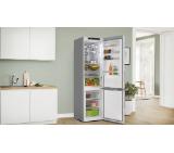 Bosch KGN39AIAU SER6, FS fridge-freezer, Total No Frost, A,  203/60/66.5cm, 363l(260+103), Super silent: 29dB, VitaFresh XXL, Stainless steel with fingerprint protection