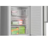 Bosch KGN39AIAU SER6, FS fridge-freezer, Total No Frost, A,  203/60/66.5cm, 363l(260+103), Super silent: 29dB, VitaFresh XXL, Stainless steel with fingerprint protection