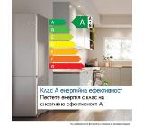 Bosch KGN39AIAU SER6, FS fridge-freezer, Total No Frost, A,  203/60/66.5cm, 363l(260+103), Super silent: 29dB, VitaFresh XXL, Stainless steel with fingerprint protection