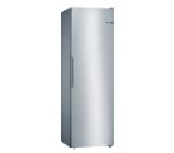 Bosch GSN36VIEP SER 4, FS upright freezer, NoFrost, E, 186/60/65cm, 242 l, 39 dB(C), IceTwister, VarioZone, BigBox, 4 drawers, handle, Stainless steel with fingerprint protection