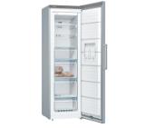 Bosch GSN36VIEP SER 4, FS upright freezer, NoFrost, E, 186/60/65cm, 242 l, 39 dB(C), IceTwister, VarioZone, BigBox, 4 drawers, handle, Stainless steel with fingerprint protection