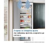 Bosch GSN36VIEP SER 4, FS upright freezer, NoFrost, E, 186/60/65cm, 242 l, 39 dB(C), IceTwister, VarioZone, BigBox, 4 drawers, handle, Stainless steel with fingerprint protection