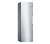 Bosch KSV36FIEP SER4, FS refrigerator, E, 186/60/65cm, 346l, 39dB, VitaFresh, EasyAccess shelves, SuperCooling, fan, display, handle, Stainless steel with fingerprint protection