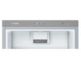 Bosch KSV36FIEP SER4, FS refrigerator, E, 186/60/65cm, 346l, 39dB, VitaFresh, EasyAccess shelves, SuperCooling, fan, display, handle, Stainless steel with fingerprint protection