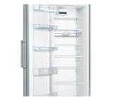 Bosch KSV36FIEP SER4, FS refrigerator, E, 186/60/65cm, 346l, 39dB, VitaFresh, EasyAccess shelves, SuperCooling, fan, display, handle, Stainless steel with fingerprint protection