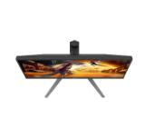AOC 24G4HA, 23.8" IPS WLED, 1920x1080@200Hz, 1ms GtG, 0.5ms MPRT, 300cd m/2, 1000:1, 80M:1 DCR, Adaptive Sync, FlickerFree, Low Blue Light, 2Wx2, Tilt, Height Adjust, Pivot, Swivel, 2xHDMI, DP